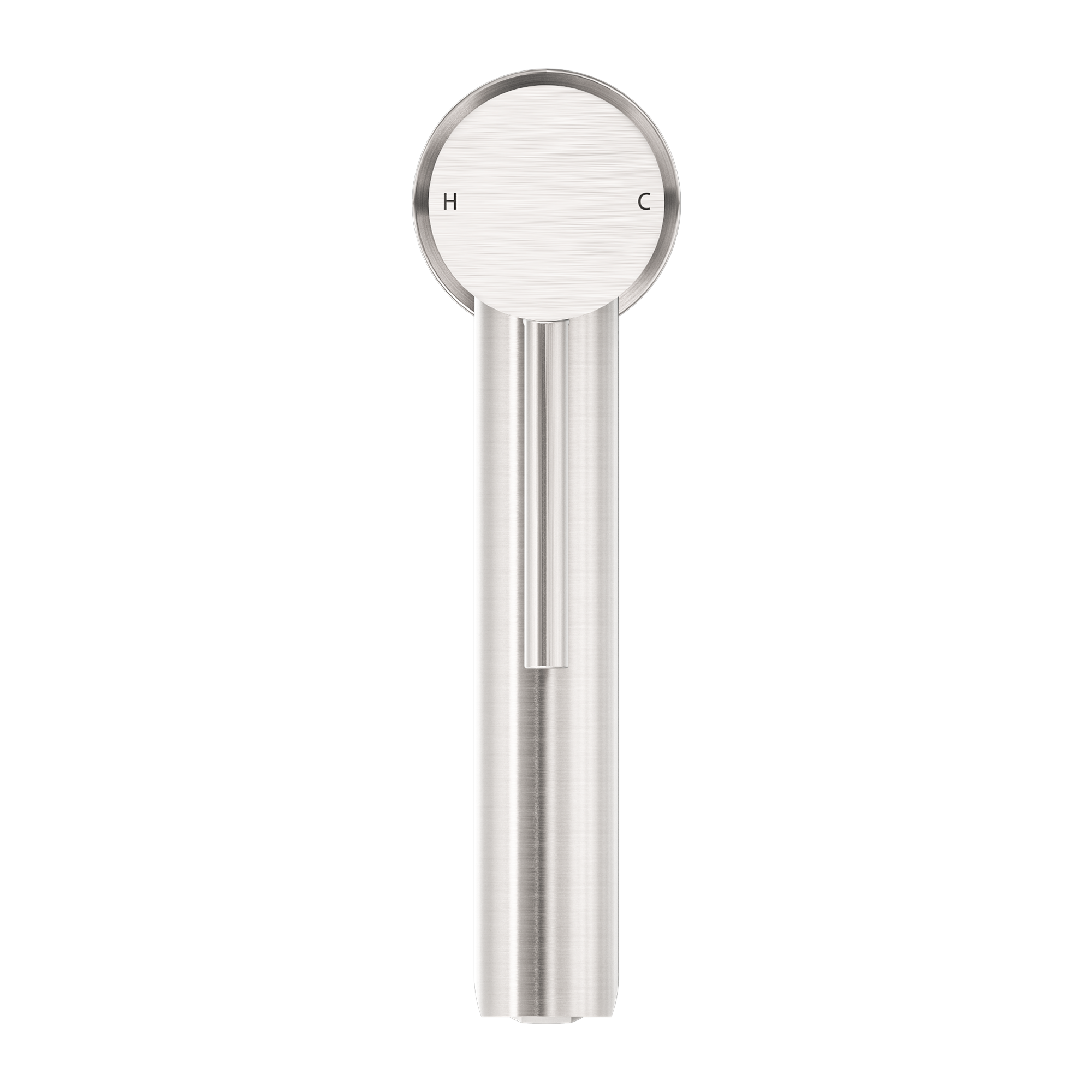 Nero Dolce Tall Basin Mixer Brushed Nickel (NR250804BN)