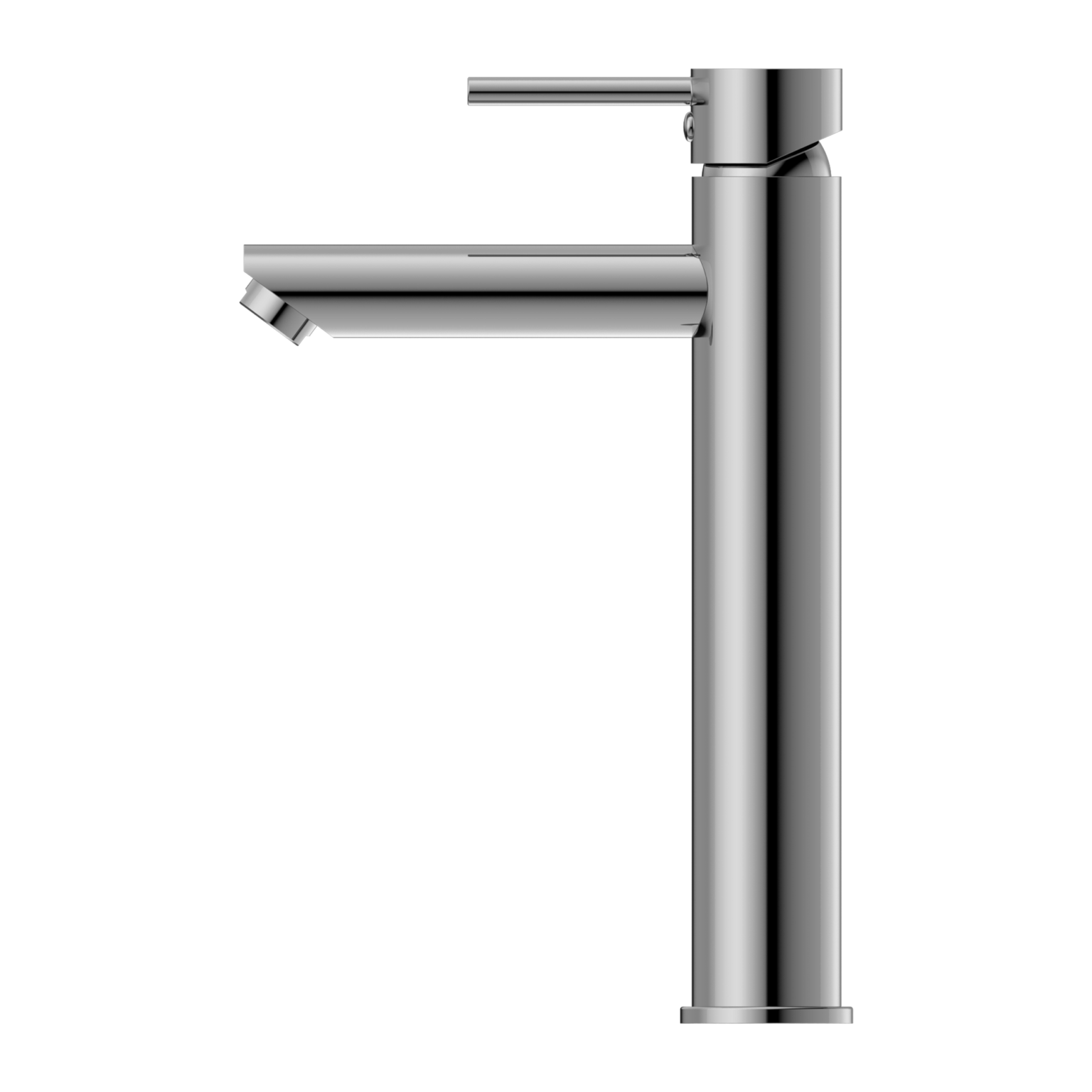 Nero Dolce Tall Basin Mixer Chrome (NR250804CH)