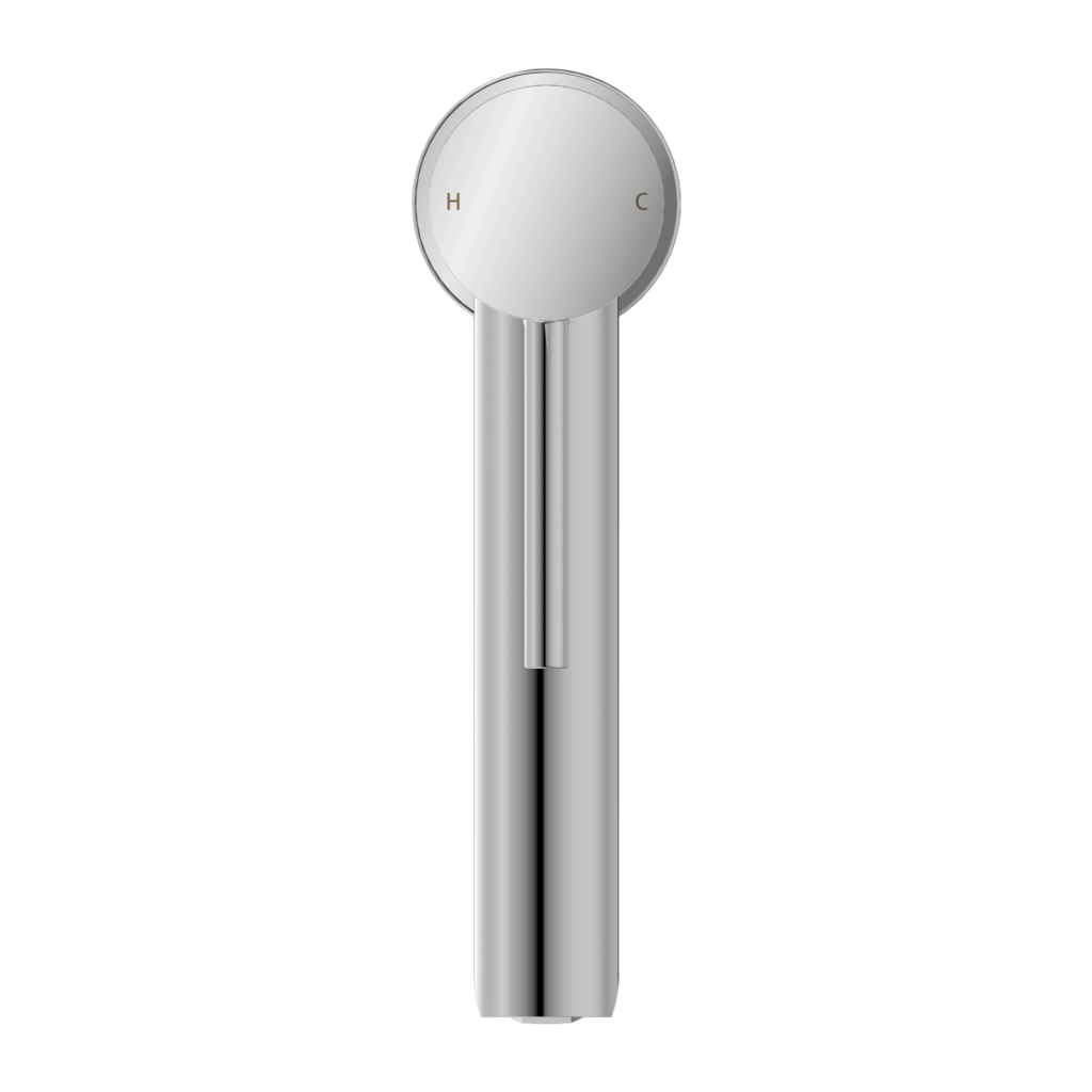 Nero Dolce Tall Basin Mixer Chrome (NR250804CH)