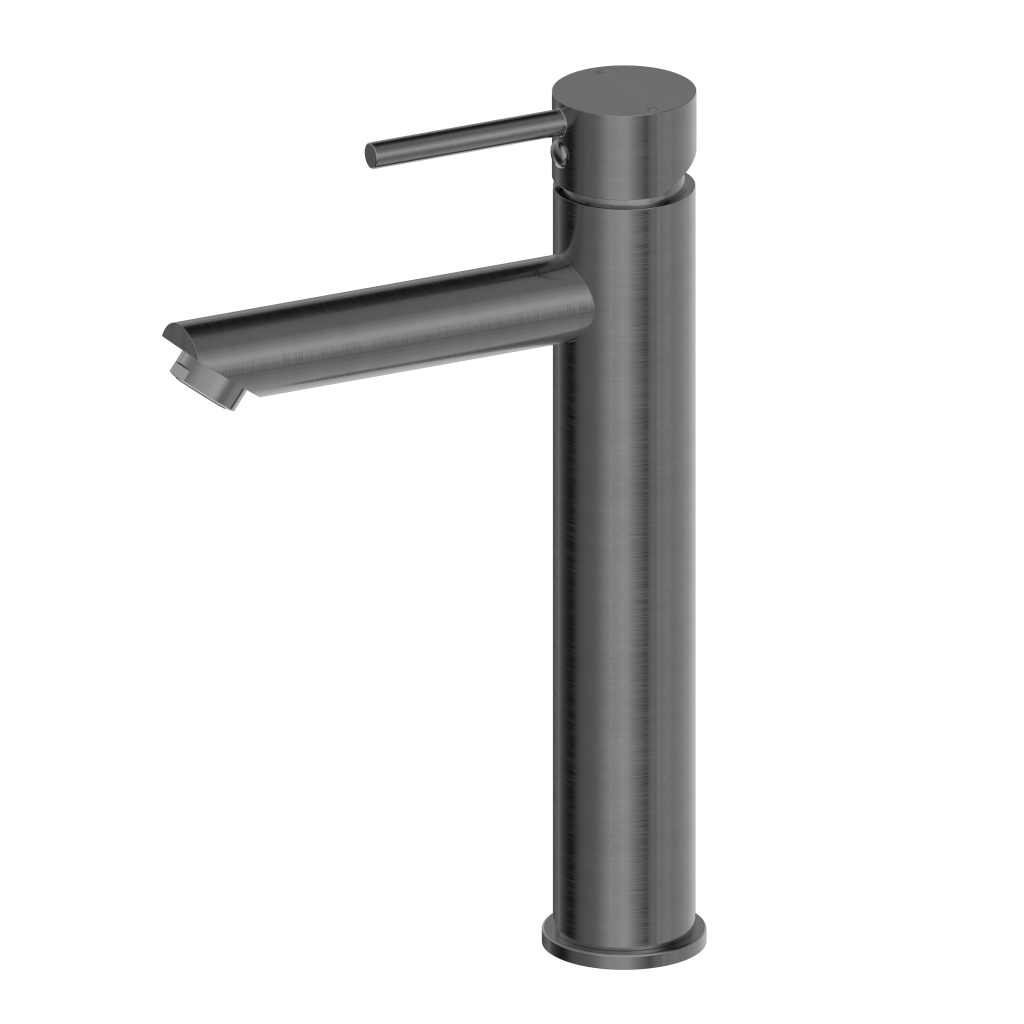 Nero Dolce Tall Basin Mixer Gun Metal (NR250804GM)