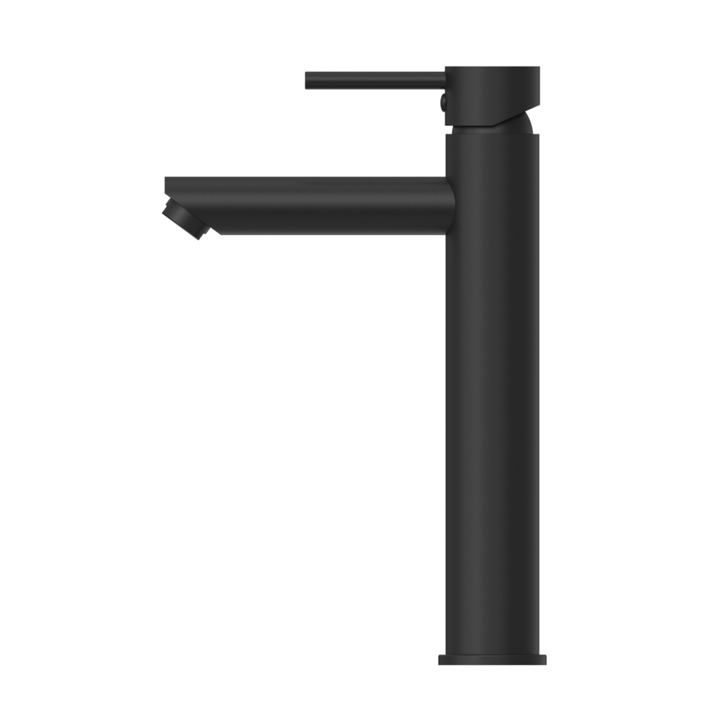 Nero Dolce Tall Basin Mixer Matte Black (NR250804MB)