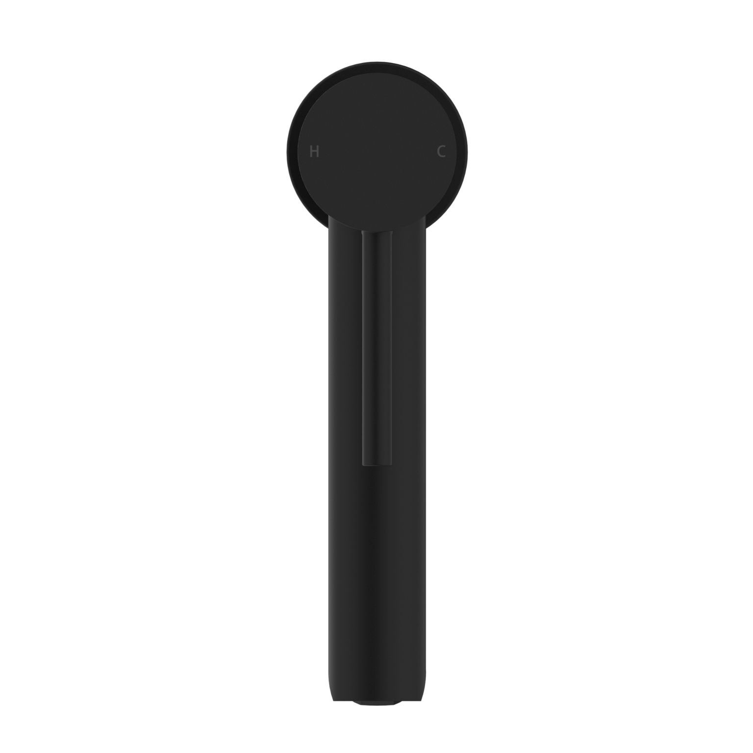 Nero Dolce Tall Basin Mixer Matte Black (NR250804MB)