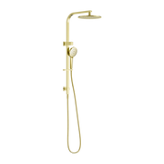Nero Bianca Twin Shower Brushed Gold (NR250805FBG)