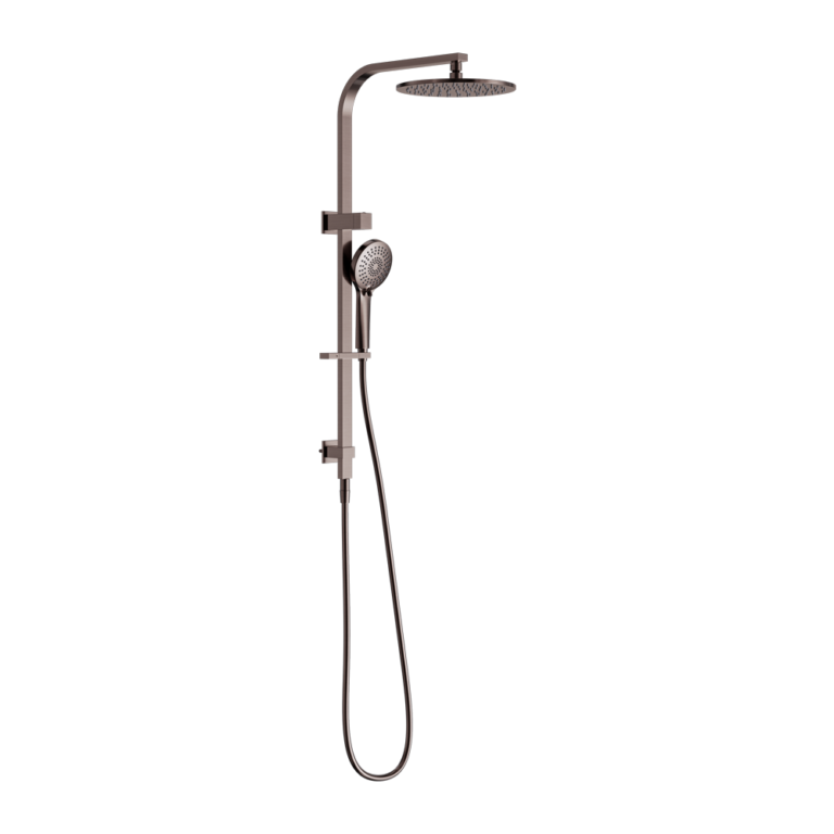 Nero Bianca Twin Shower Brushed Bronze (NR250805FBZ)