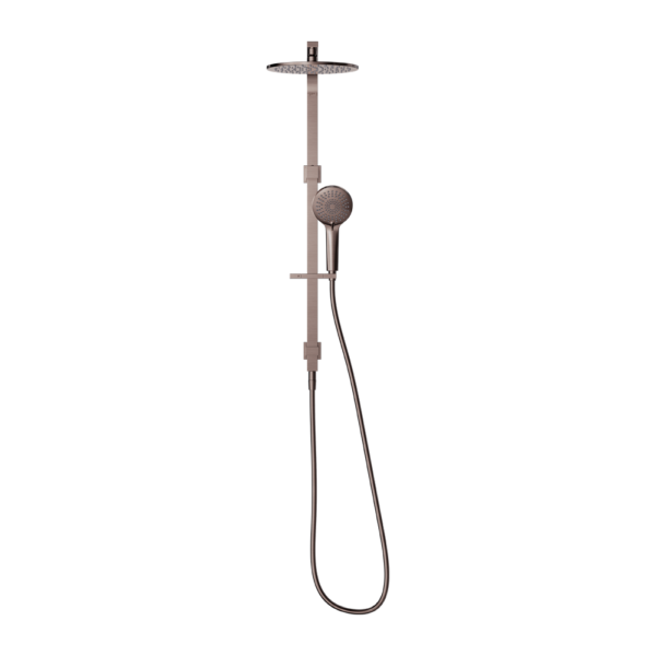 Nero Bianca Twin Shower Brushed Bronze (NR250805FBZ)
