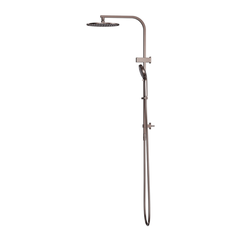 Nero Bianca Twin Shower Brushed Bronze (NR250805FBZ)