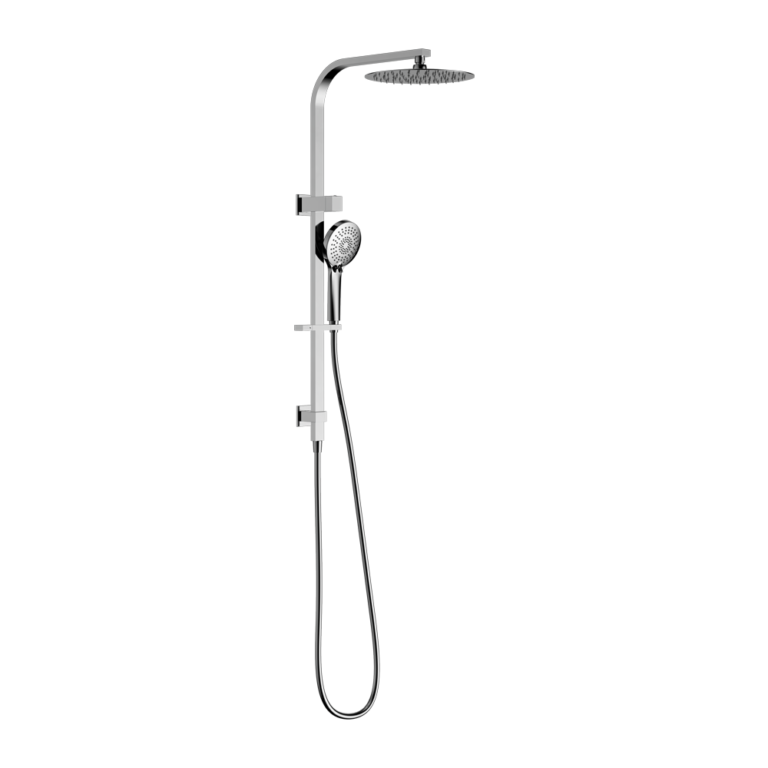 Nero Bianca Twin Shower Chrome (NR250805FCH)