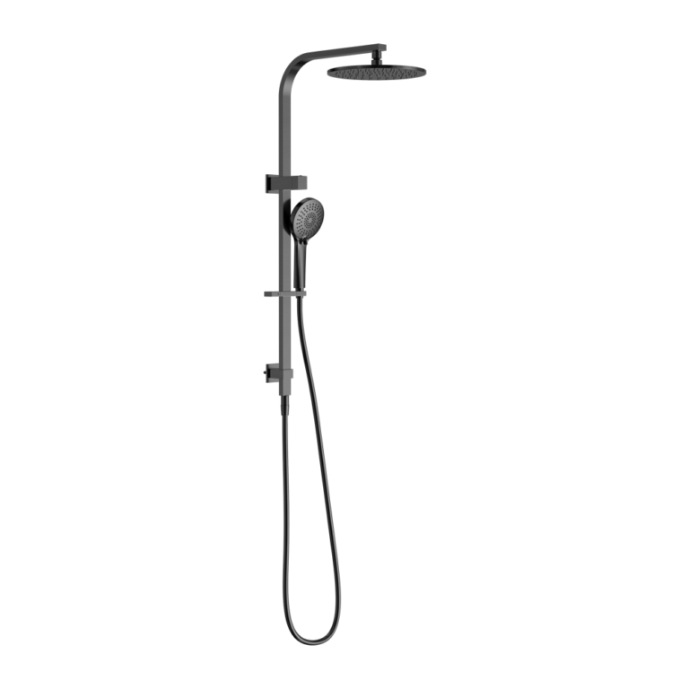 Nero Bianca Twin Shower Gun Metal (NR250805FGM)