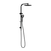 Nero Bianca Twin Shower Matte Black (NR250805FMB)