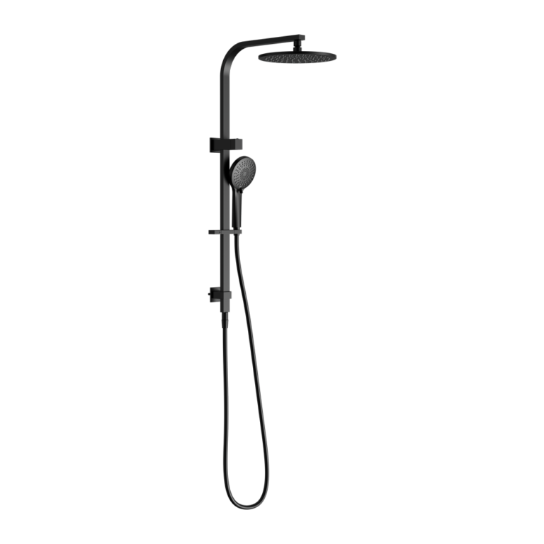 Nero Bianca Twin Shower Matte Black (NR250805FMB)