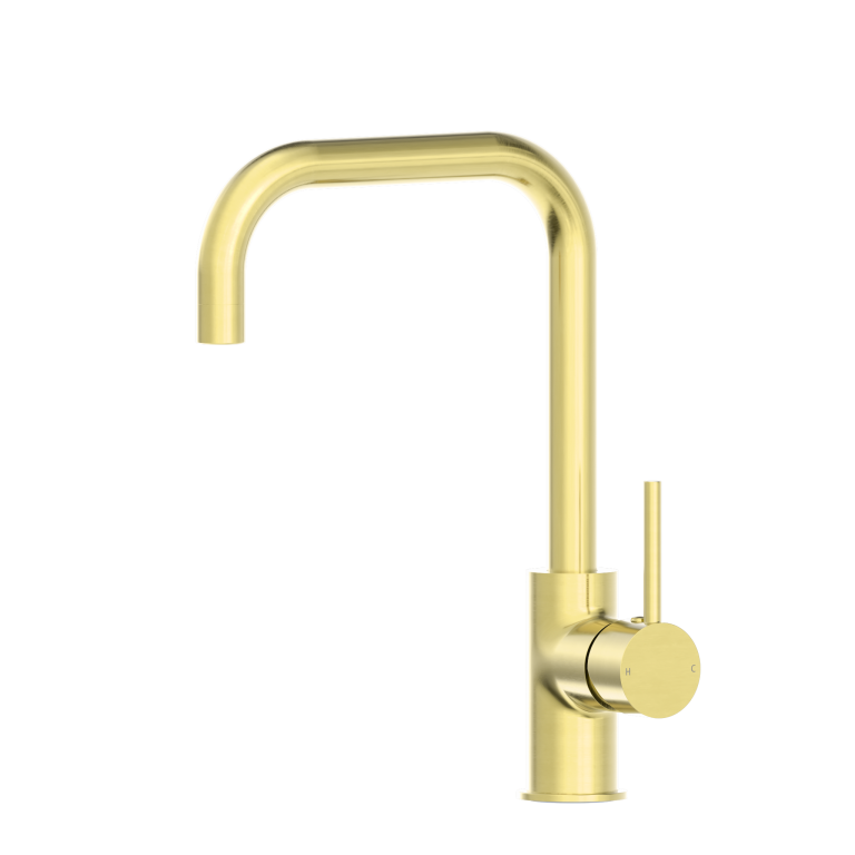Nero Dolce Kitchen Mixer Square Shape Brushed Gold (NR250806BG)