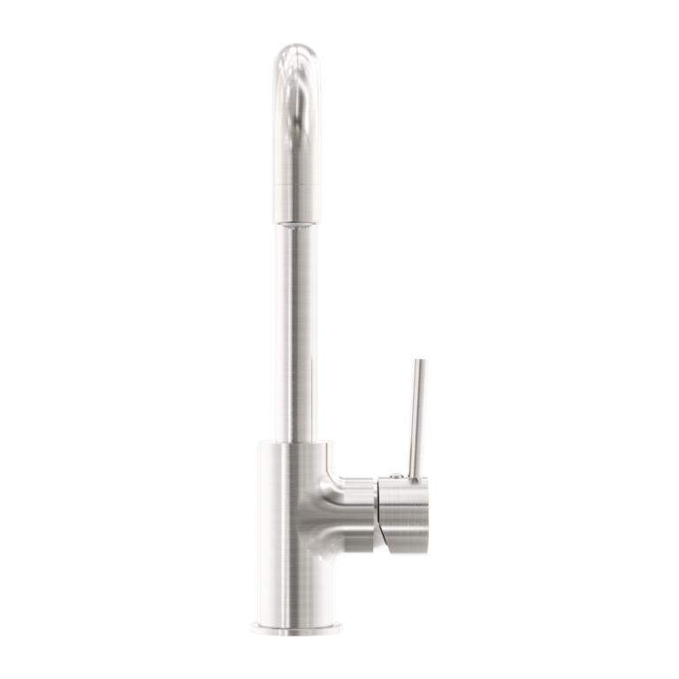 Nero Dolce Kitchen Mixer Square Shape Brushed Nickel (NR250806BN)