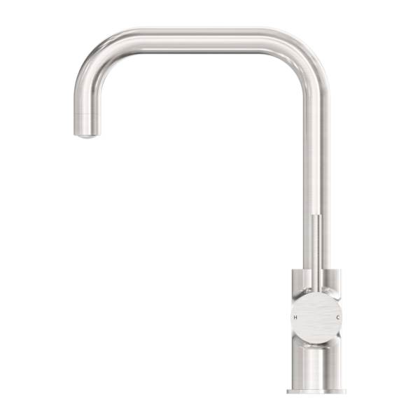 Nero Dolce Kitchen Mixer Square Shape Brushed Nickel (NR250806BN)