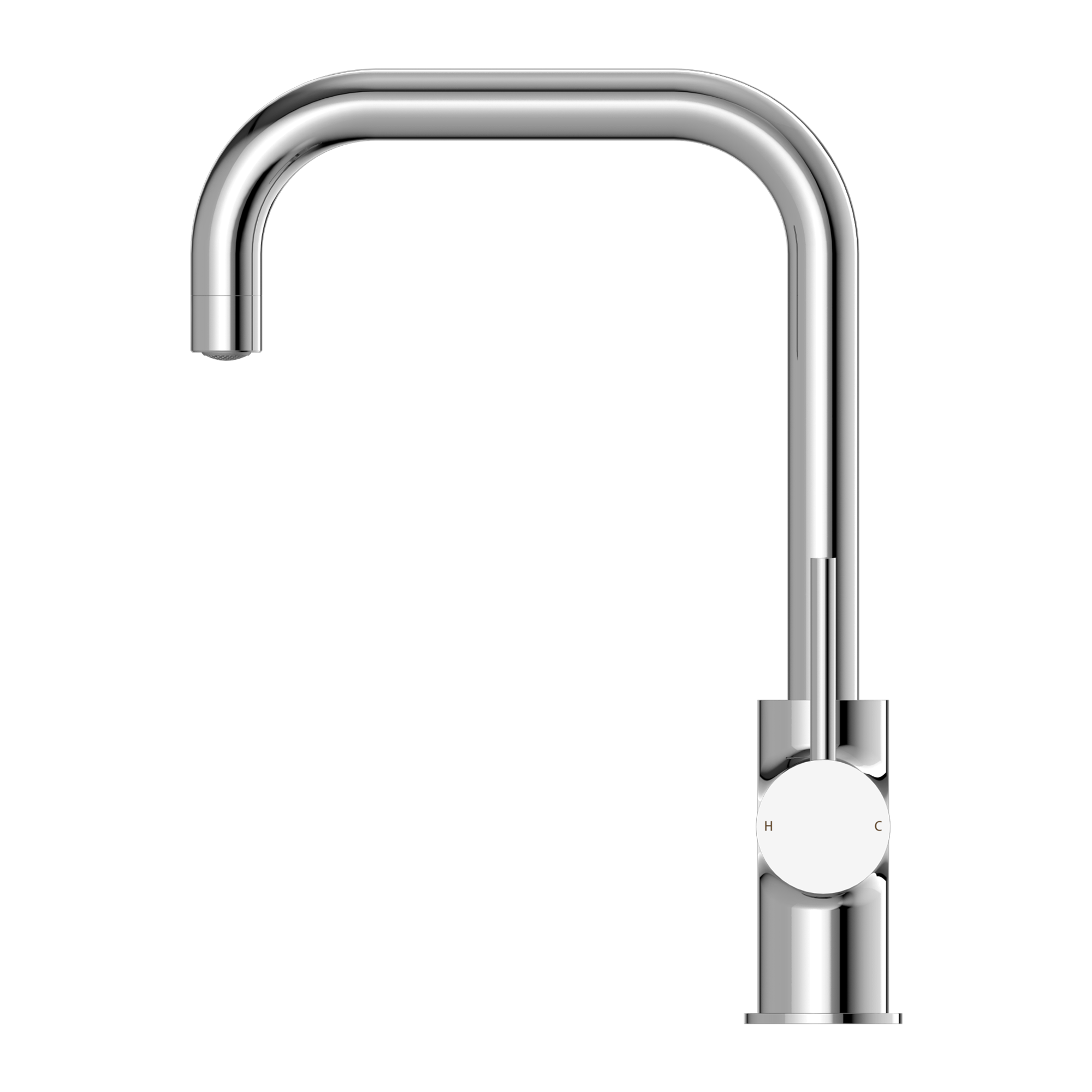 Nero Dolce Kitchen Mixer Square Shape Chrome (NR250806CH)