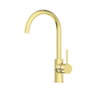 Nero Dolce Kitchen Mixer Gooseneck Brushed Gold (NR250807BG)