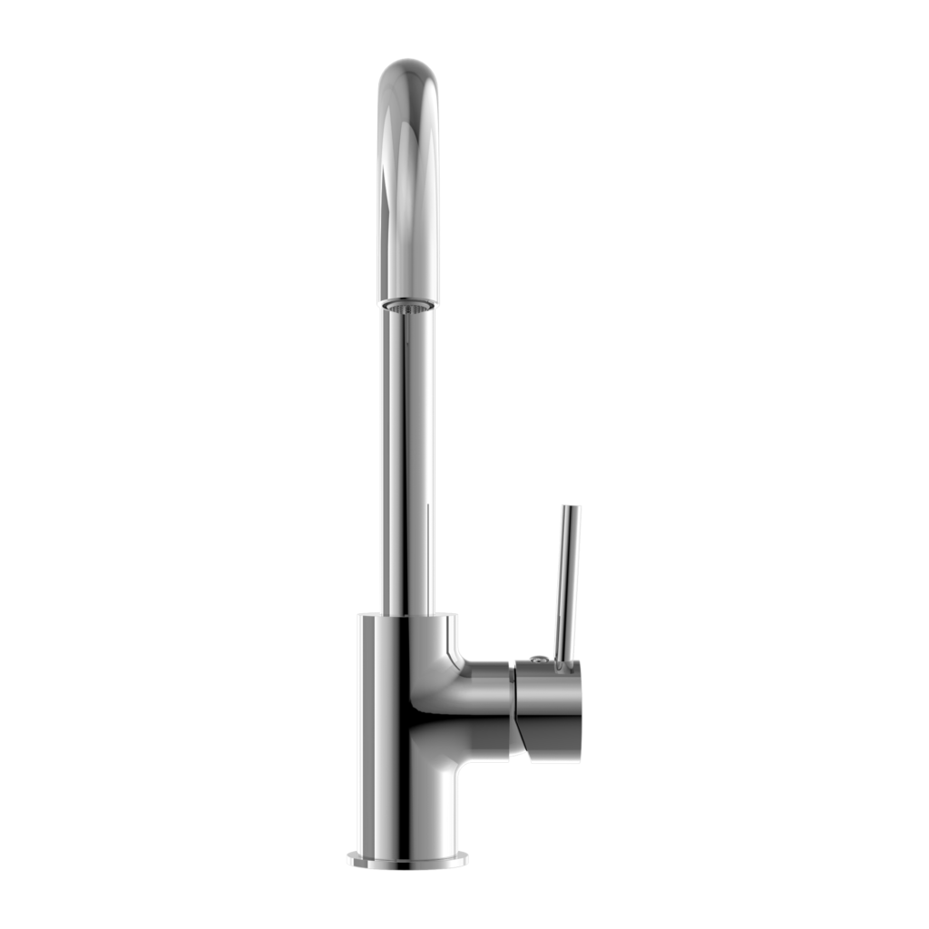 Nero Dolce Kitchen Mixer Gooseneck Chrome (NR250807CH)