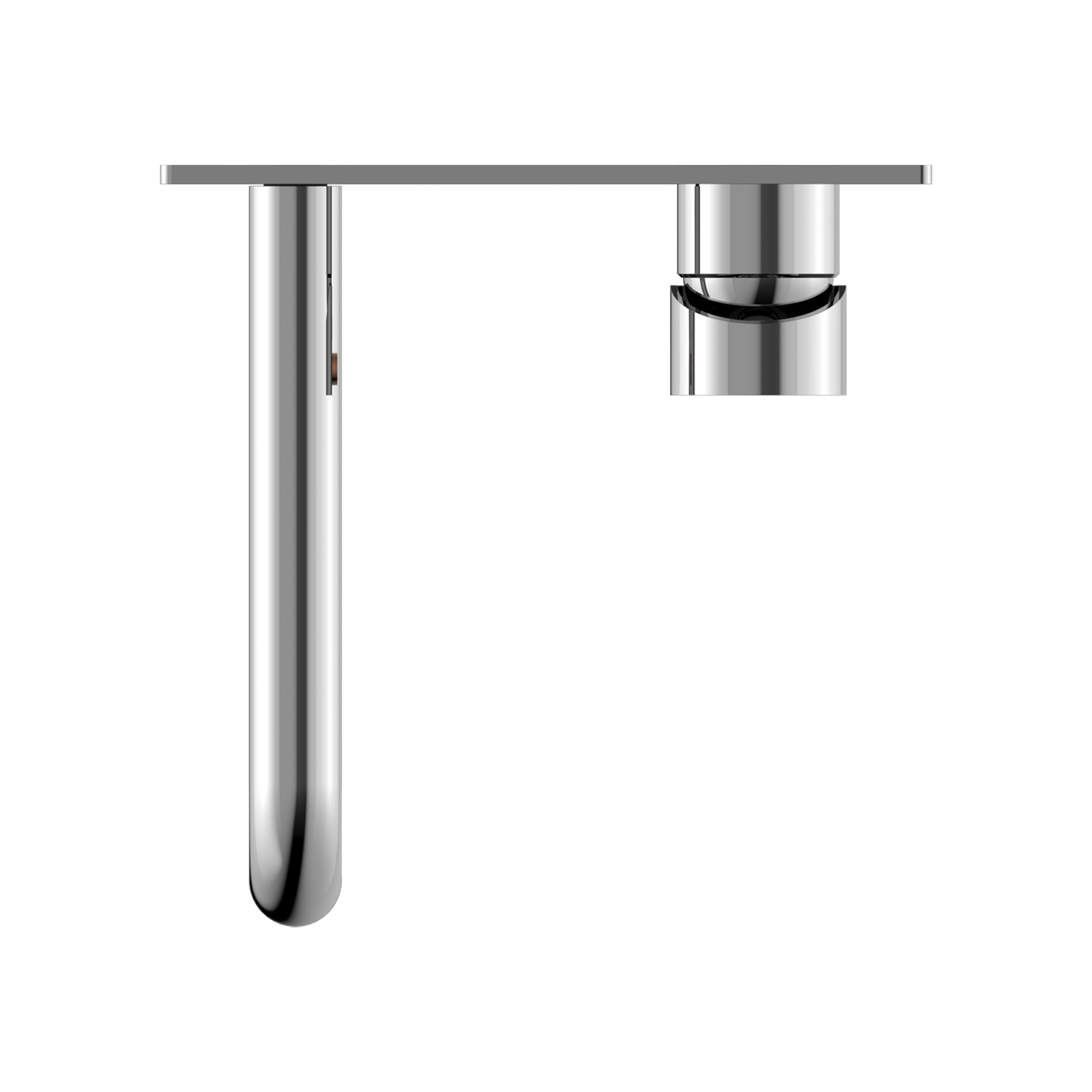 Nero Dolce Wall Basin/Bath Mixer Chrome (NR250810BCH)