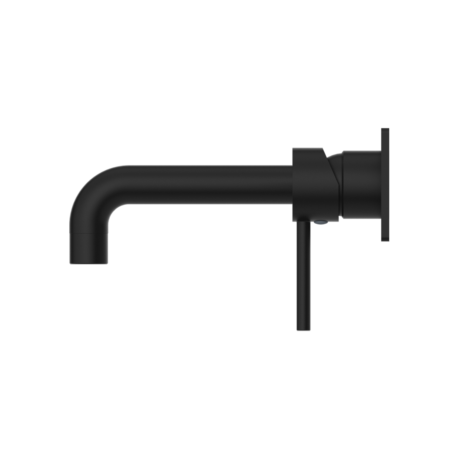 Nero Dolce Wall Basin/Bath Mixer Matte Black (NR250810BMB)
