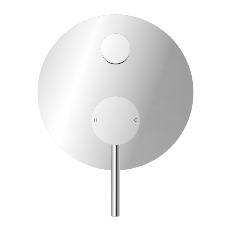 Nero Dolce Shower Mixer With Divertor Chrome (NR250811ACH)