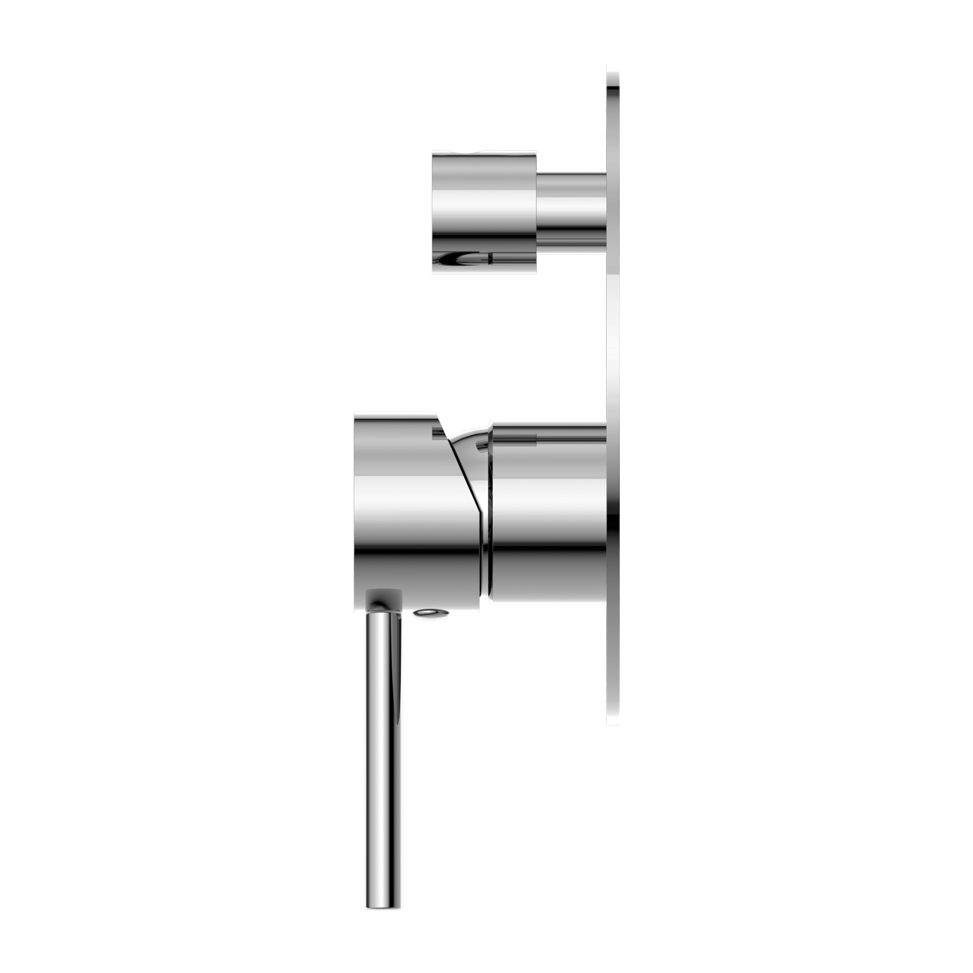 Nero Dolce Shower Mixer With Divertor Chrome (NR250811ACH)