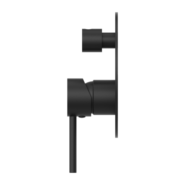 Nero Dolce Shower Mixer With Divertor Matte Black (NR250811AMB)
