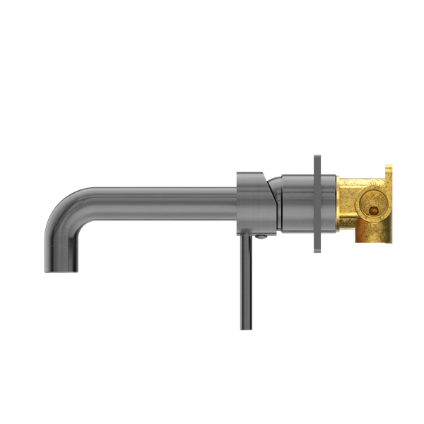 Nero Dolce Wall Basin/Bath Mixer Gun Metal (NR250810BGM)