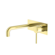 Nero Dolce Wall Basin/Bath Mixer Brushed Gold (NR250810BBG)