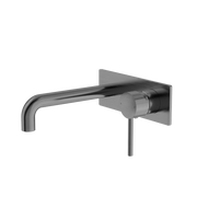 Nero Dolce Wall Basin/Bath Mixer Gun Metal (NR250810BGM)