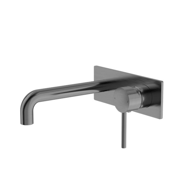 Nero Dolce Wall Basin/Bath Mixer Gun Metal (NR250810BGM)