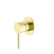 Nero Dolce Shower Mixer Brushed Gold (NR250811BG)