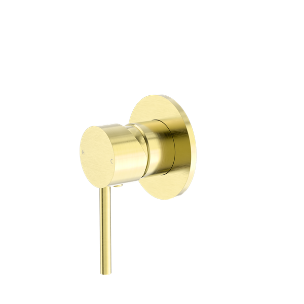 Nero Dolce Shower Mixer Brushed Gold (NR250811BG)