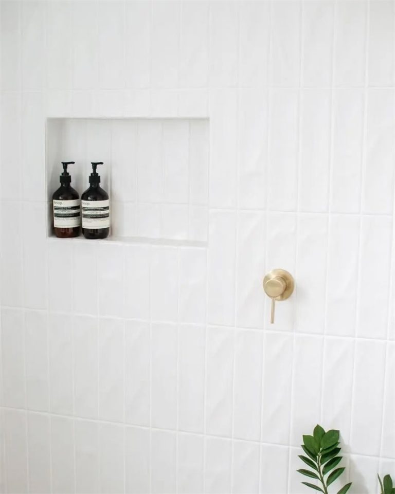 Nero Dolce Shower Mixer Brushed Gold (NR250811BG)