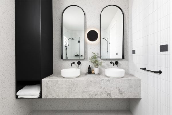 Nero Dolce Shower Mixer Matte Black (NR250811MB)