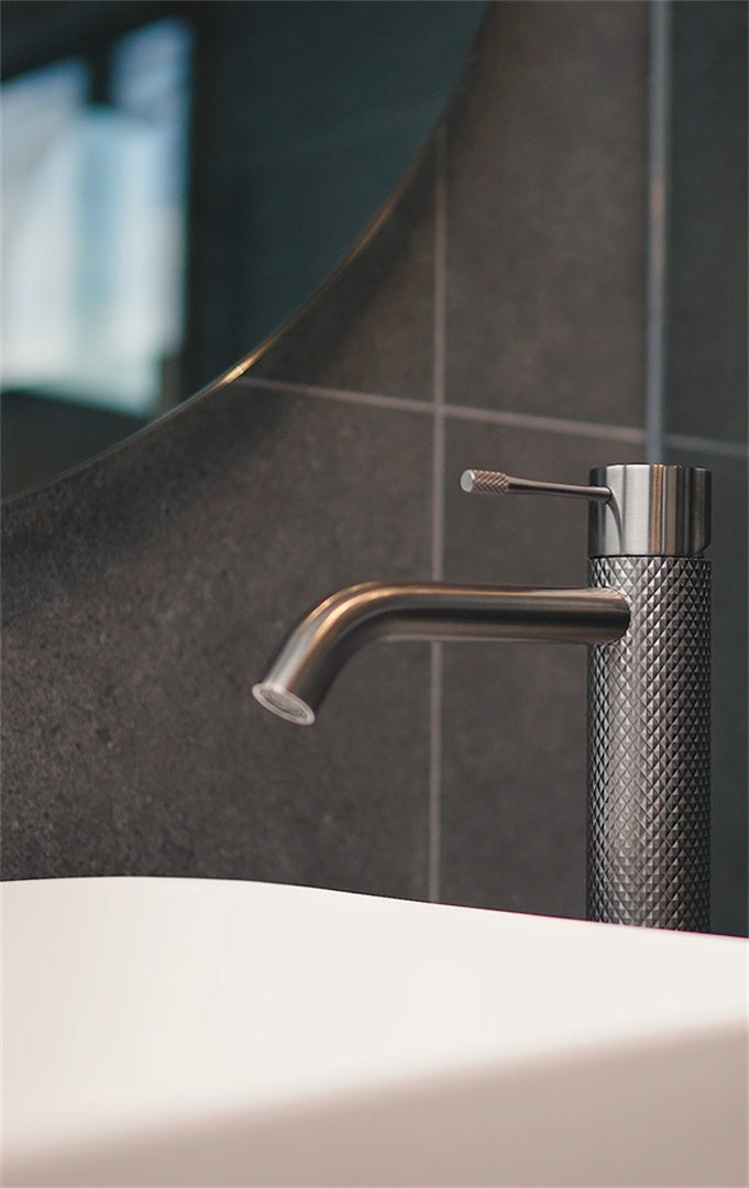 Nero Opal Tall Basin Mixer Graphite (NR251901AGR)