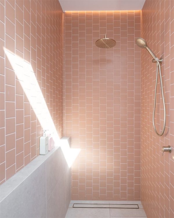 Nero Round Shower Arm 330mm Length Brushed Gold (NR502BG)