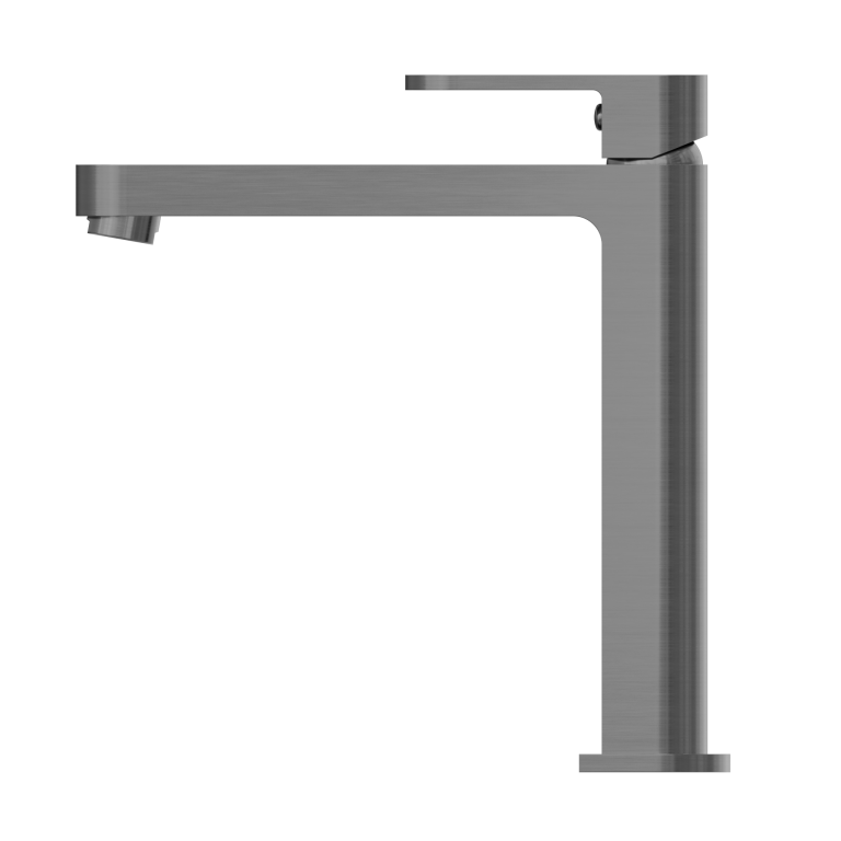 Nero Ecco Tall Basin Mixer Gun Metal  (NR301301AGM)