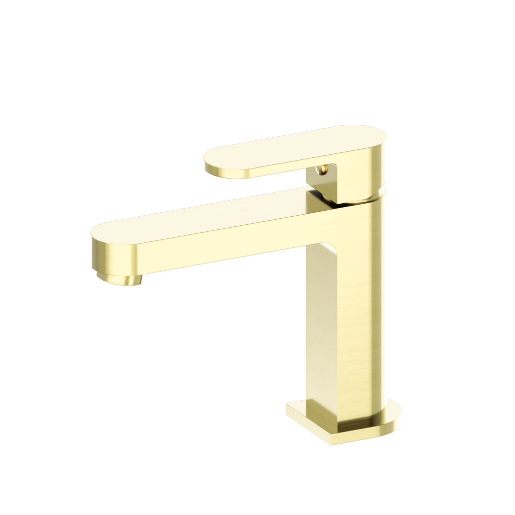 Nero Ecco Basin Mixer Brushed Gold (NR301301BG)
