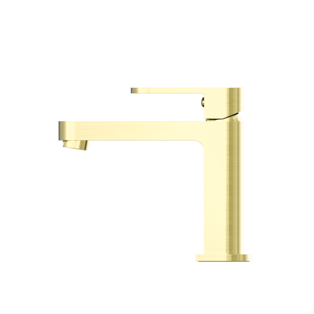 Nero Ecco Basin Mixer Brushed Gold (NR301301BG)