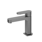 Nero Ecco Basin Mixer Gun Metal (NR301301GM)