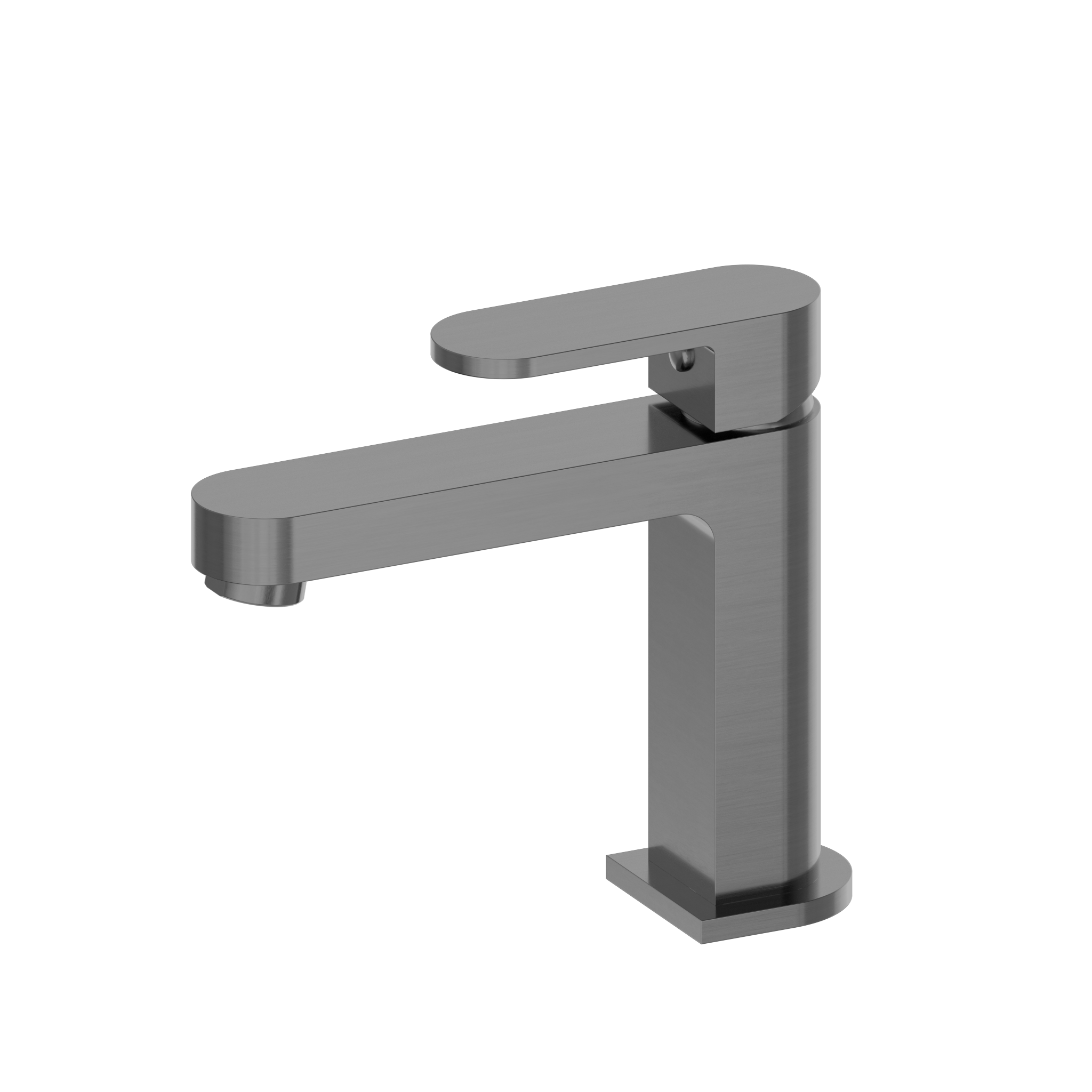 Nero Ecco Basin Mixer Gun Metal (NR301301GM)