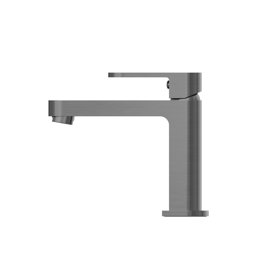 Nero Ecco Basin Mixer Gun Metal (NR301301GM)