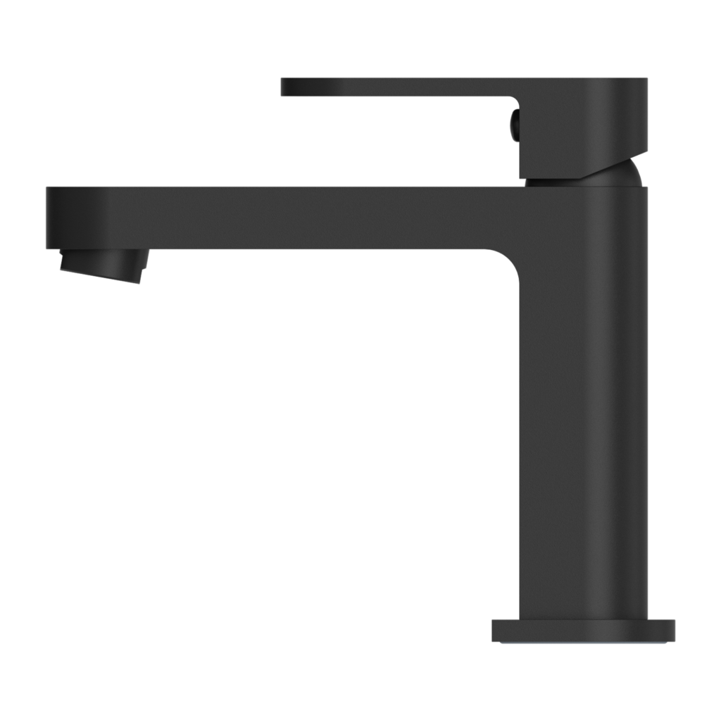 Nero Ecco Basin Mixer Matte Black (NR301301MB)