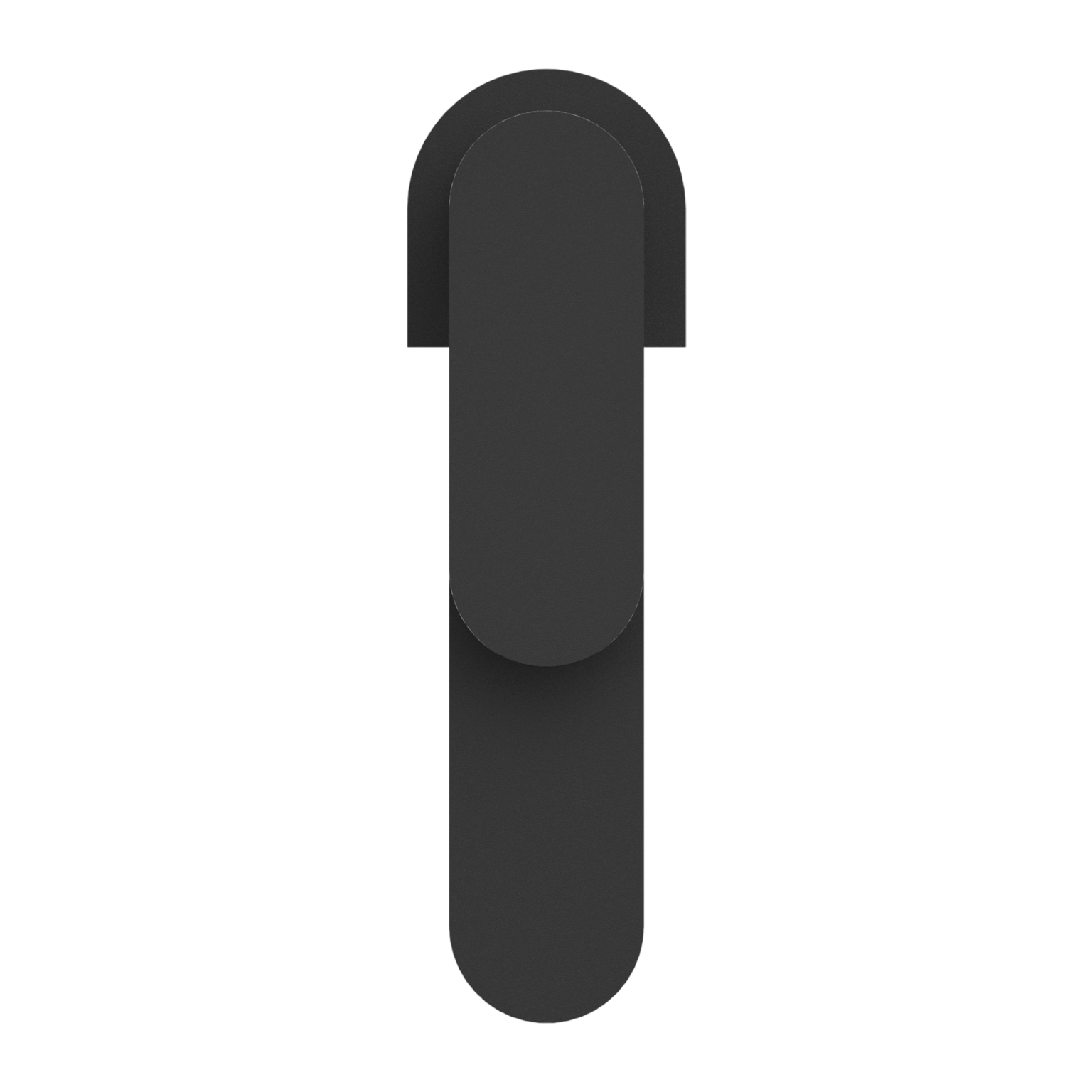 Nero Ecco Basin Mixer Matte Black (NR301301MB)