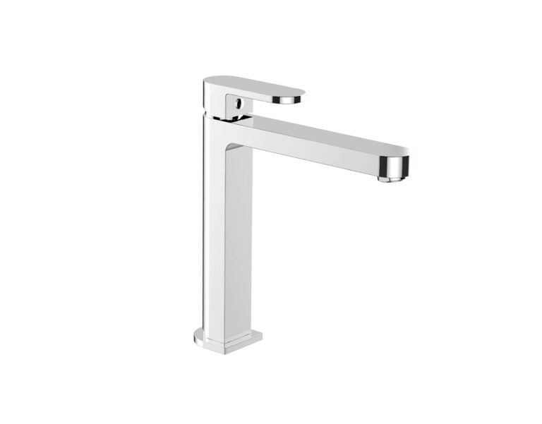 Nero Ecco Tall Basin Mixer Chrome (NR301301ACH)