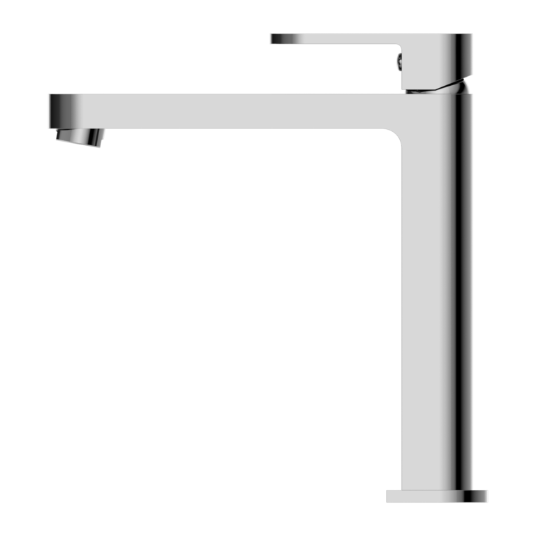Nero Ecco Tall Basin Mixer Chrome (NR301301ACH)
