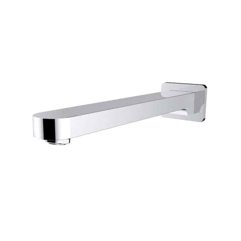 Nero Ecco Fixed Bath Spout Only Chrome (NR301303CH)
