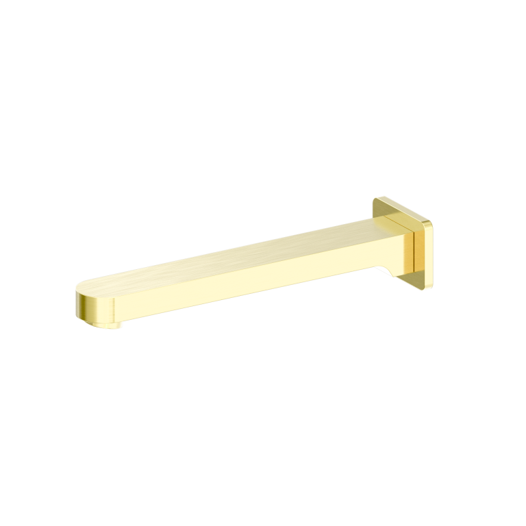 Nero Ecco Fixed Bath Spout Only Brushed Gold (NR301303BG)