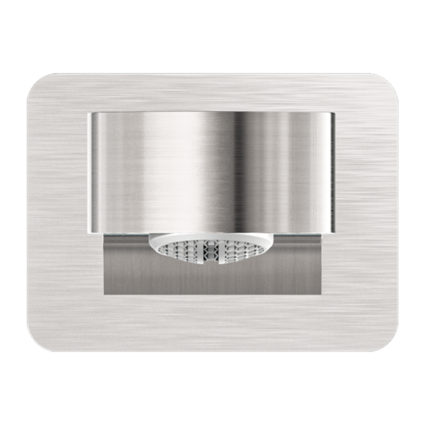 Nero Ecco Fixed Bath Spout Only Brushed Nickel (NR301303BN)