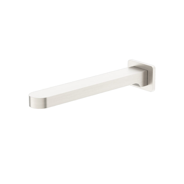 Nero Ecco Fixed Bath Spout Only Brushed Nickel (NR301303BN)
