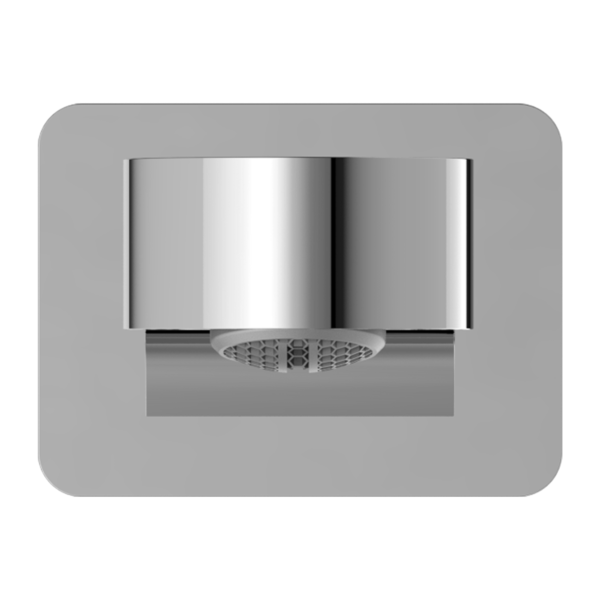 Nero Ecco Fixed Bath Spout Only Chrome (NR301303CH)